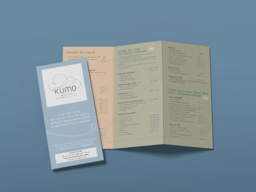 Identité visuelle – Kumo Institut